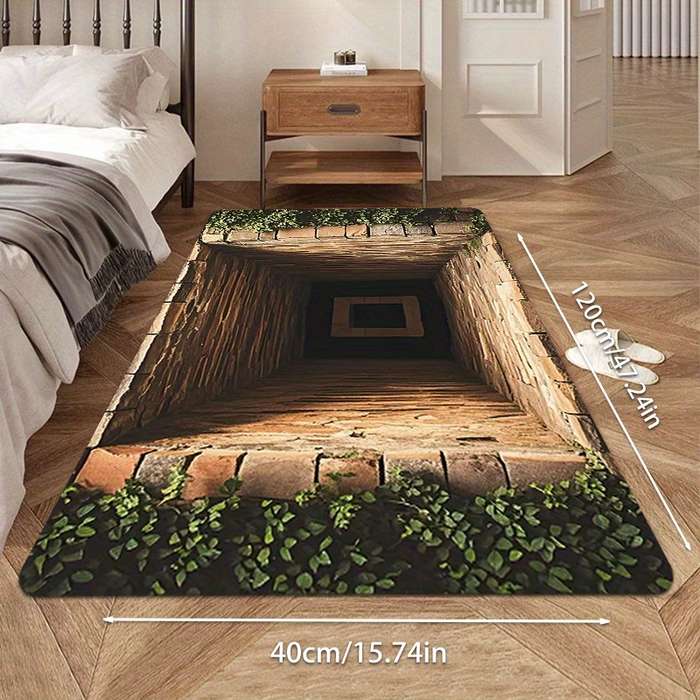 1Pc 80x120cm 31.49x47.24inch Floor Mat