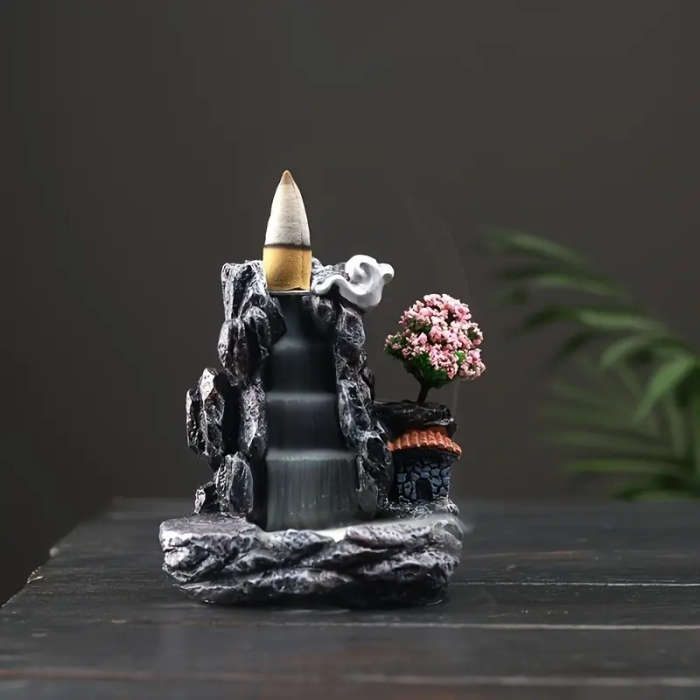 1 Piece Of Elegant Handmade Resin Incense Burner