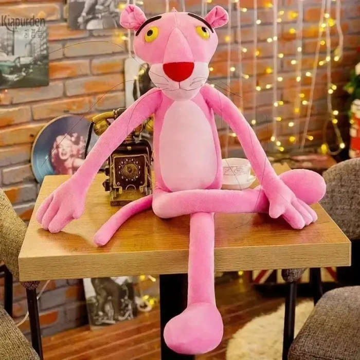 Disney Cartoon Cute Pink Panther Plush Toy