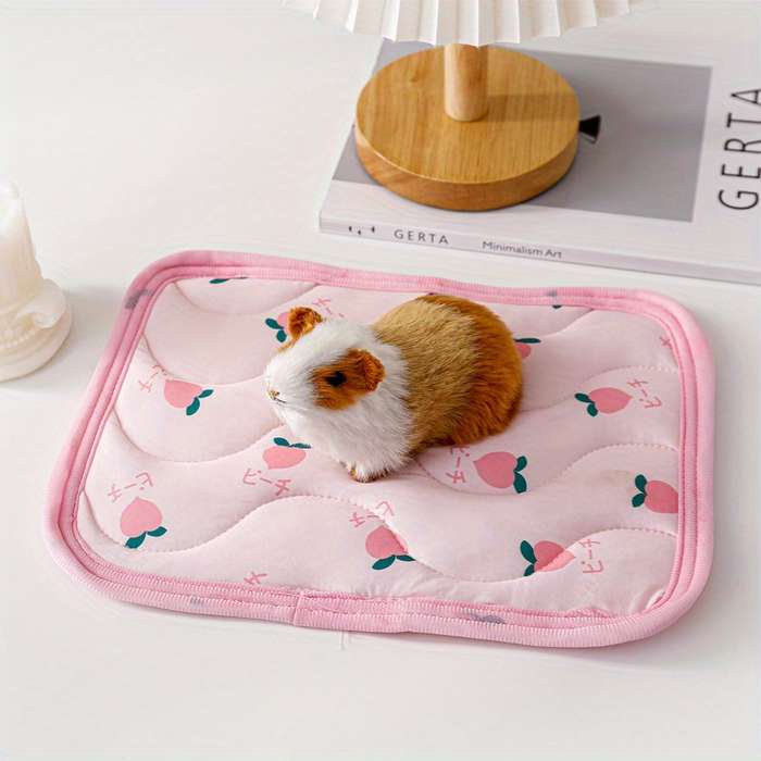 1piece Pink Cherry Cooling Pad