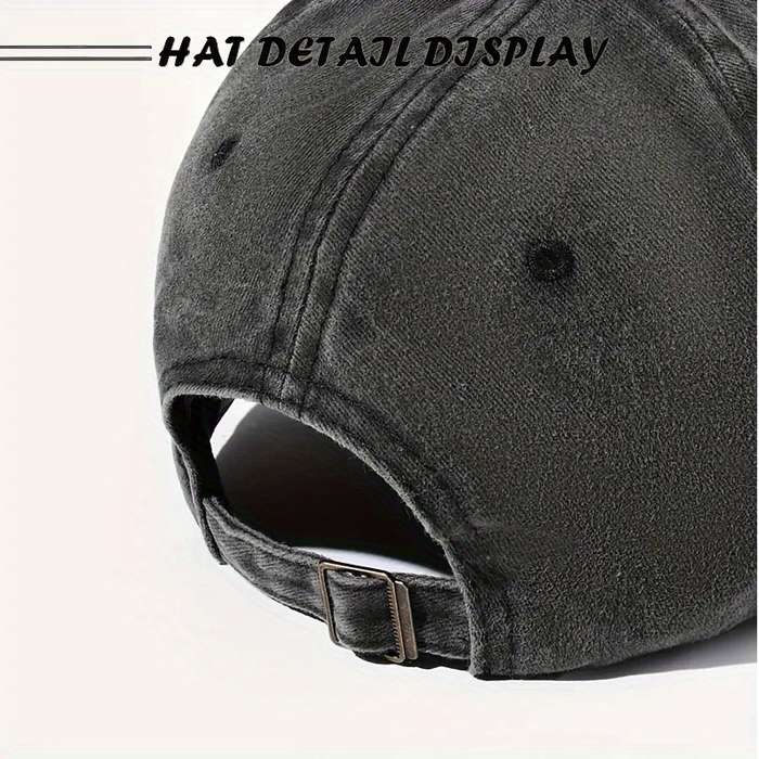 1pc ELECTRICIAN! Baseball Cap Casual Outdoor Sun Hat for Men Women Adjustable 100% Cotton Hat