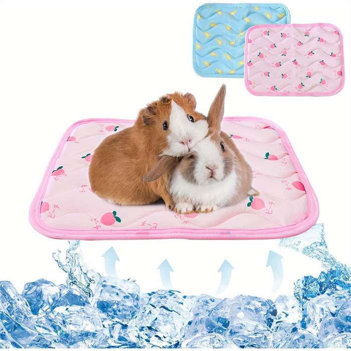 1piece Pink Cherry Cooling Pad