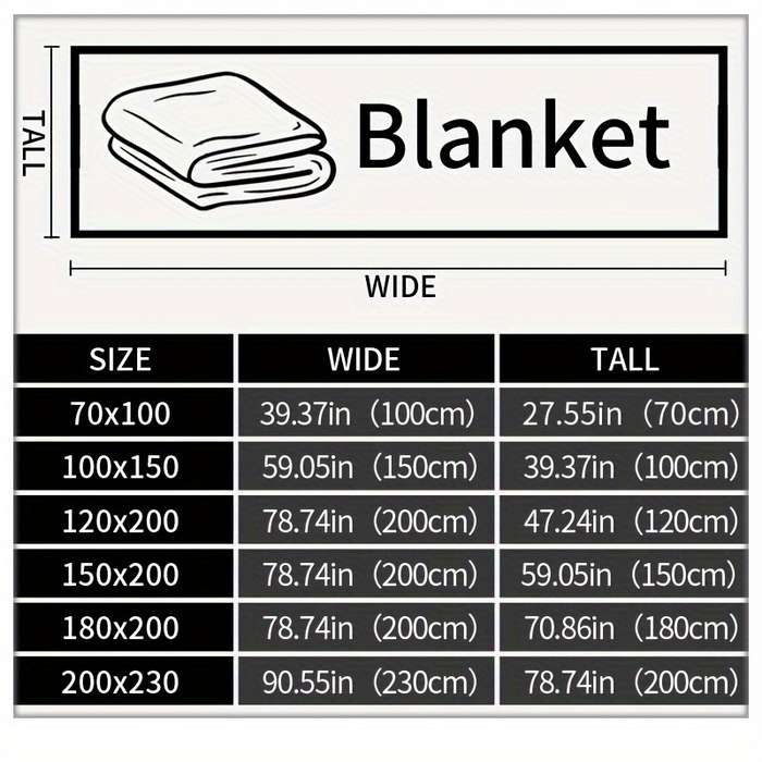 1ps Blanket Color Blue size 78.74inx90.55in 200cmx230cm