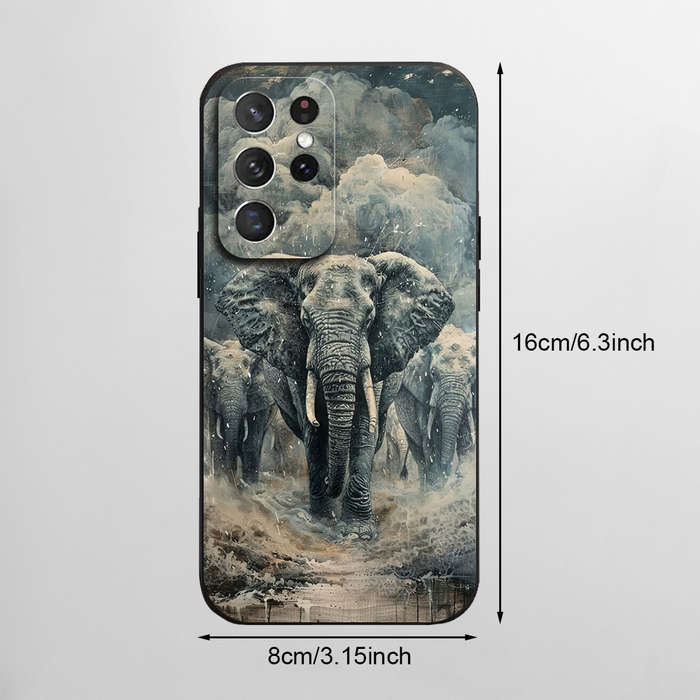 1pc Black For Samsung Galaxy A35 5G Phone Cases