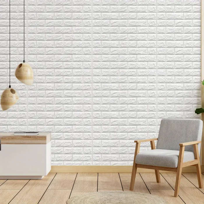 20m 3D Brick Wallpaper Sticker