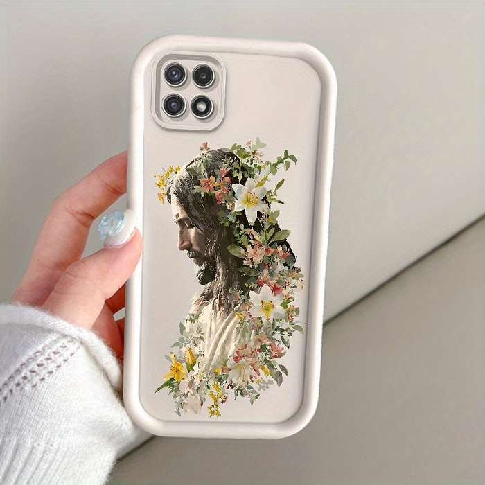 1pc Black For Samsung Galaxy A12 Phone Cases
