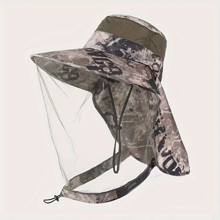 1pc 1 style of breathable mesh hat for men and women with 3 different colors to choose from very