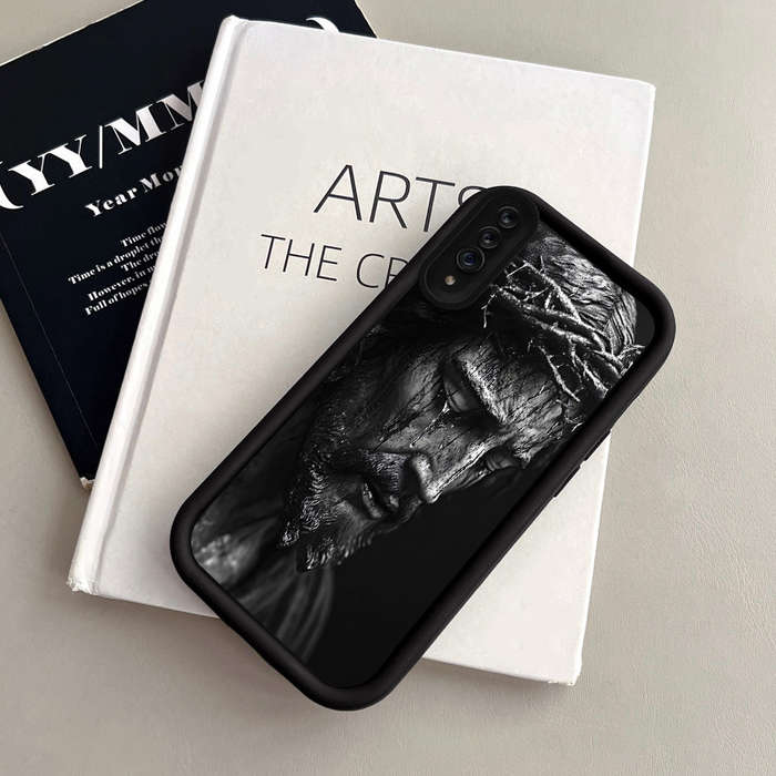1pc White For Samsung Galaxy A52 Phone Cases