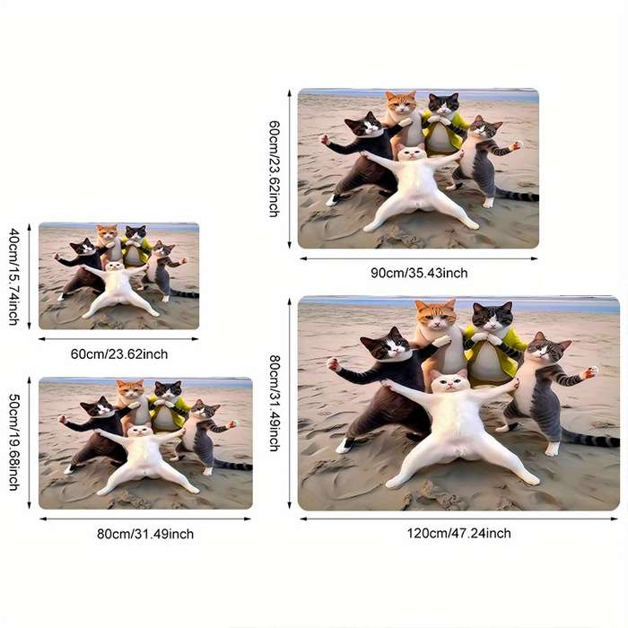1Pc 16x24inch 40x60cm Floor Mat