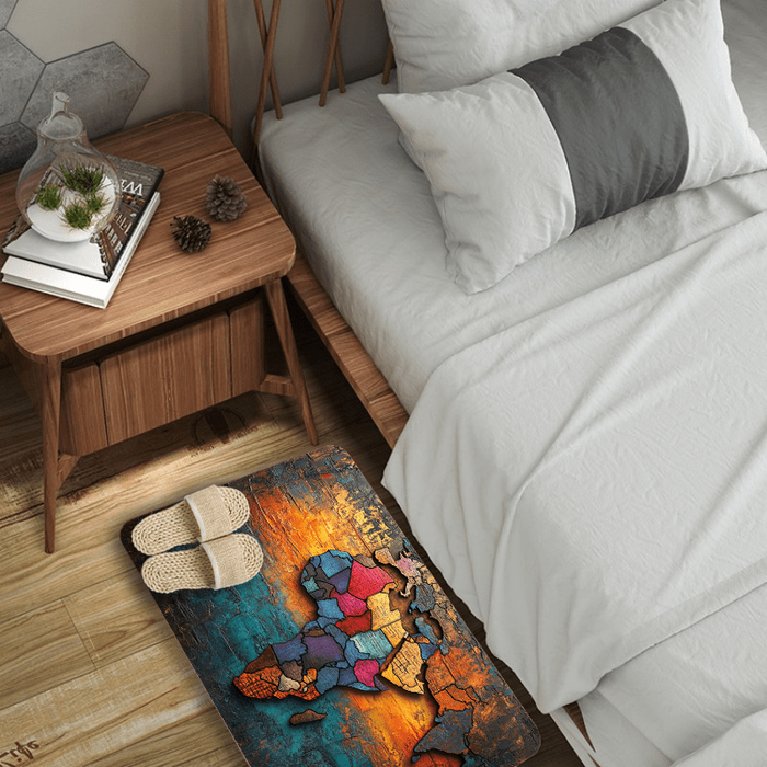 1Pc 40x60cm 15.7x23.6inch Floor Mat