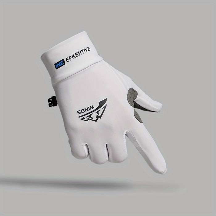 1 Pair White Size S Outdoor Sports Gloves