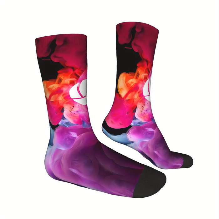 1 Pair Multicolor One Size Socks