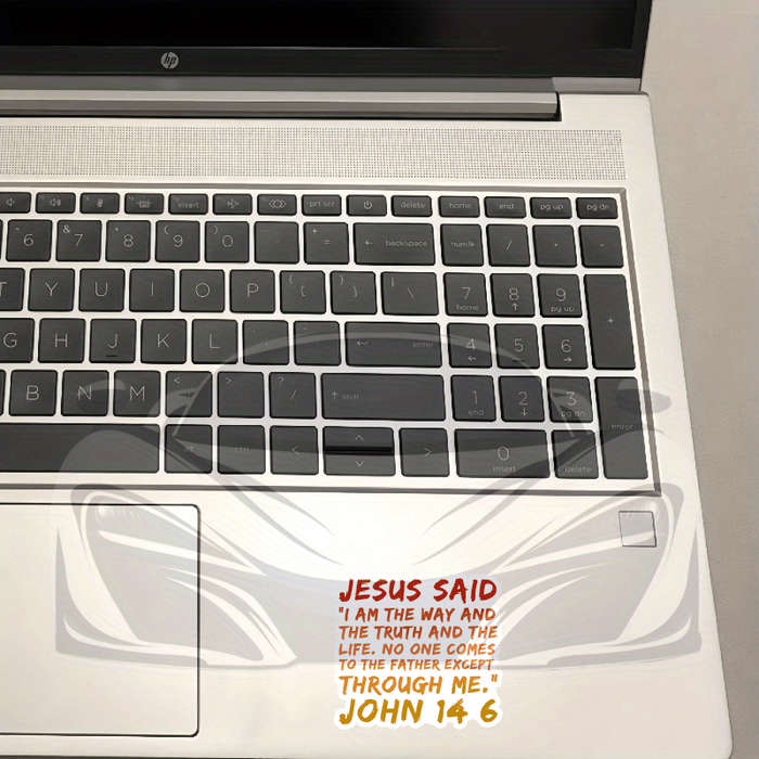 1pc Jesus Christian Themed Stickers