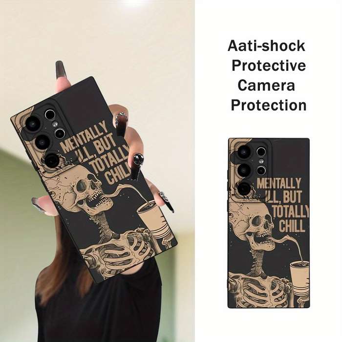 1pc Black For Samsung Samsung Galaxy A14 4G Phone Cases