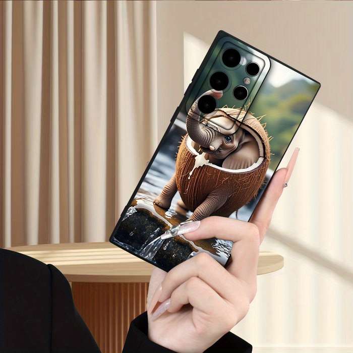 1pc Black For Samsung Samsung Galaxy S23 Phone Cases