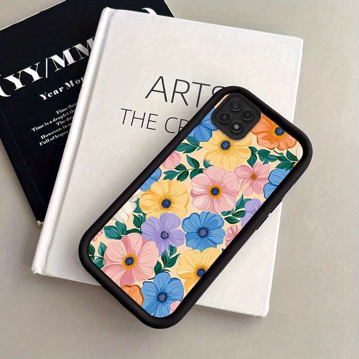 1pc Black For Samsung Galaxy A15 Phone Cases