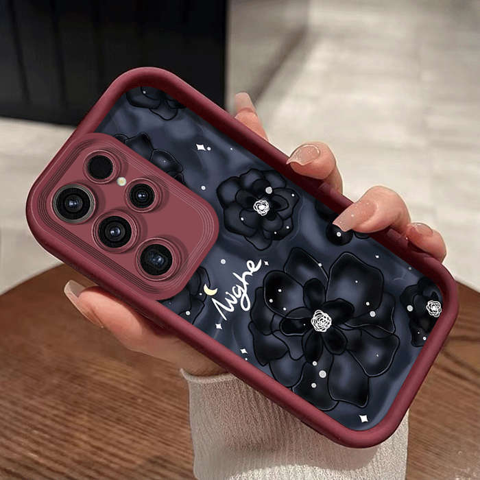 1pc Black For Samsung Samsung Galaxy S23 Ultra Phone Cases