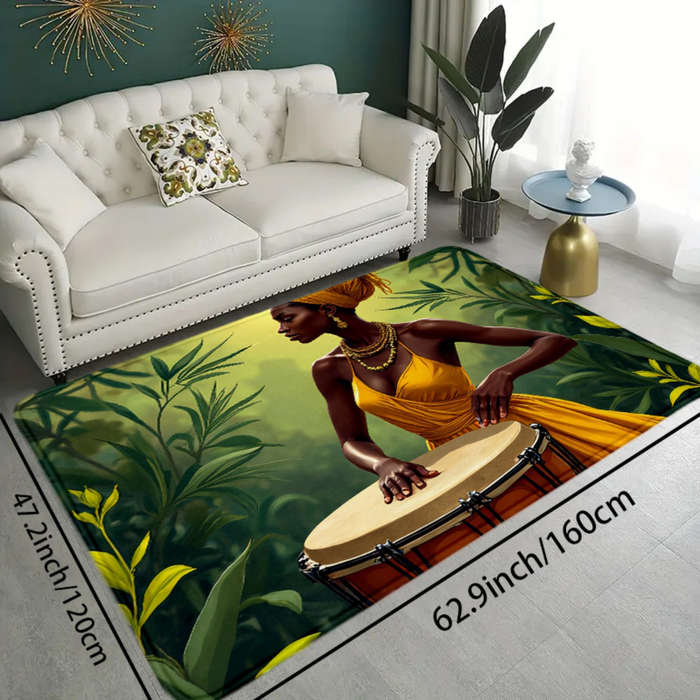 1Pc 50x8cm Floor Mat