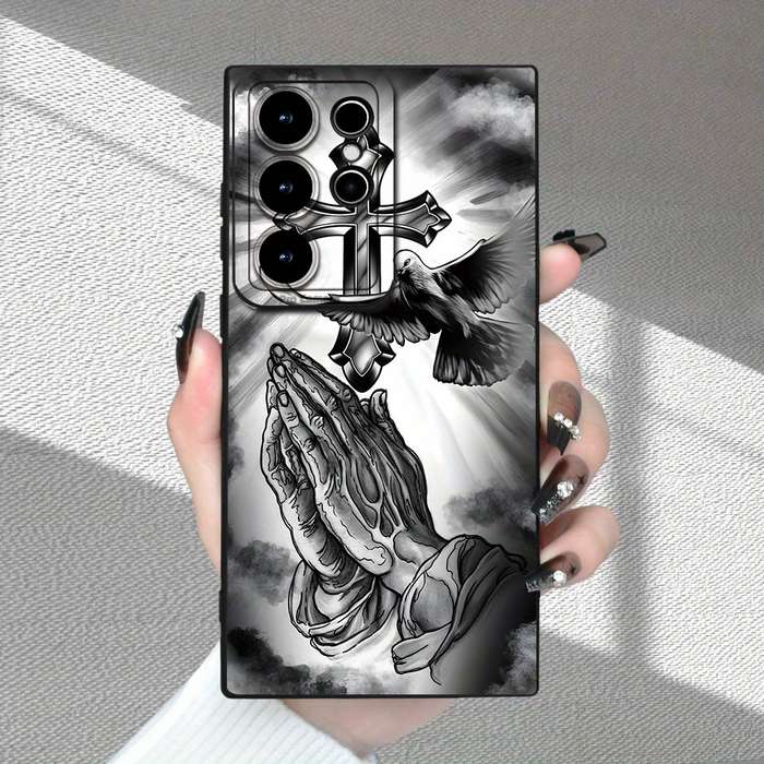 1pc Black For Samsung Galaxy A05s Phone Cases