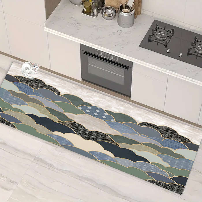 1Pc 40x60cm 15.75x23.62inch Floor Mat