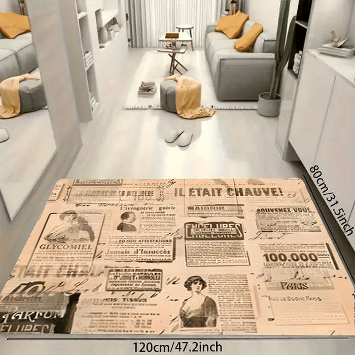 1Pc 80x120cm Floor Mat