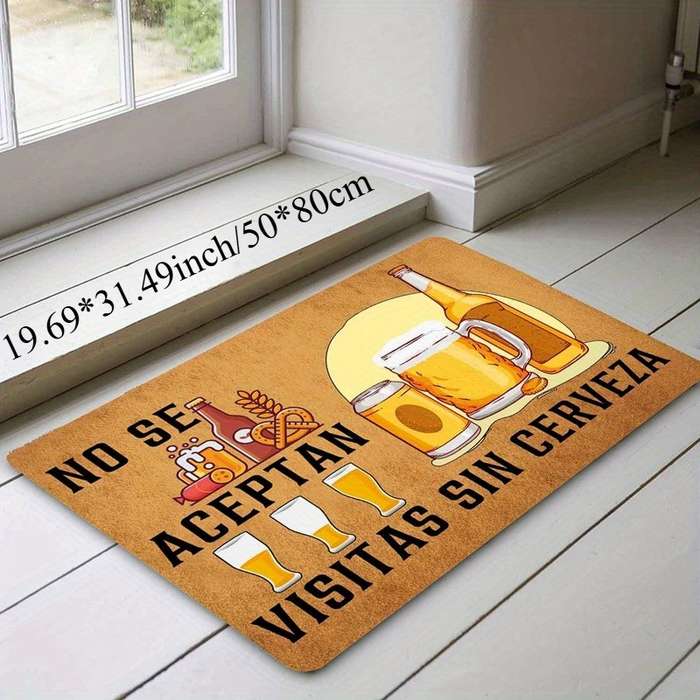 1Pc 15.75x23.62inch 40x60cm Floor Mat