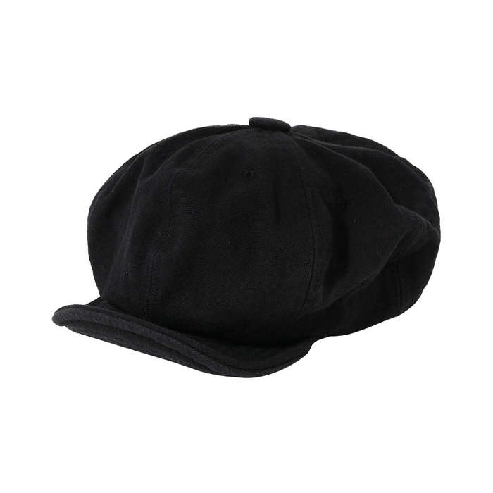 1pc Vintage-Inspired Two-Tone Beret Cap Adjustable Lightweight Painter Hat with Soft Brim Hand-