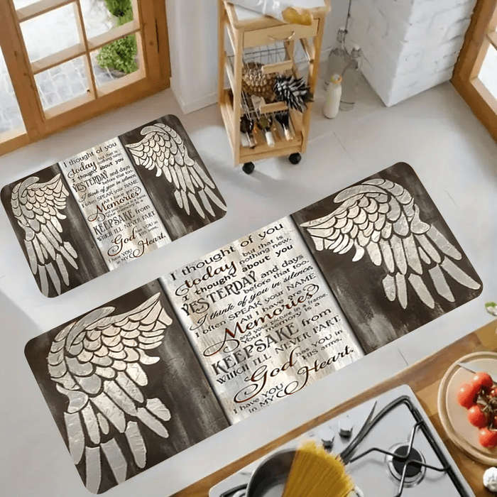 1Pc 40x60cm Floor Mat