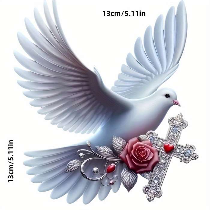1pc Jesus Christian Themed Stickers