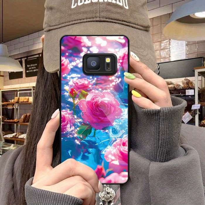 1pc Mixed Color 1 For Samsung Galaxy S7 Edge Phone Cases