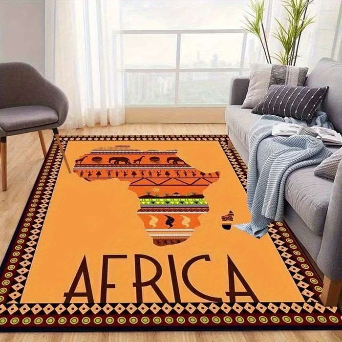 1Pc 47.24x62.99inch 120x160cm Floor Mat