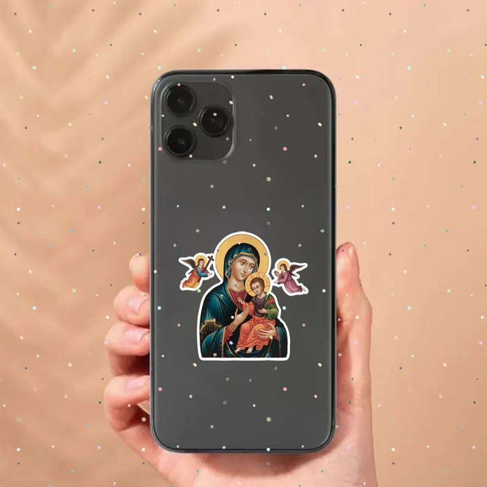 1pc Jesus Christian Themed Stickers