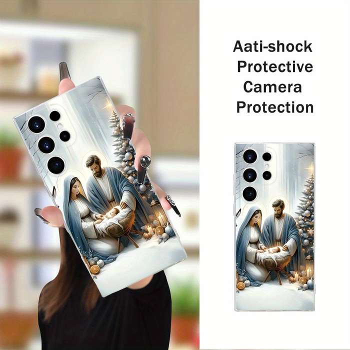 1pc Transparent For Samsung Galaxy A52s 5G Phone Cases