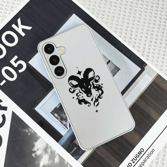 1pc  silvery  For Samsung Samsung Galaxy S23 Add   Phone Cases