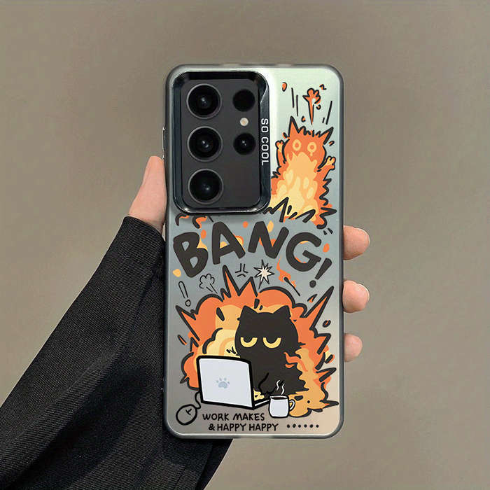 1pc Transparent Grey For Samsung Galaxy Note 9 Phone Cases