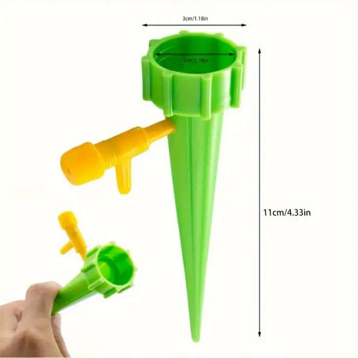 20pcs Automatic Flower Watering Irrigation Equipment, Home Potted Plant Drip Irrigation Timer for Gr
