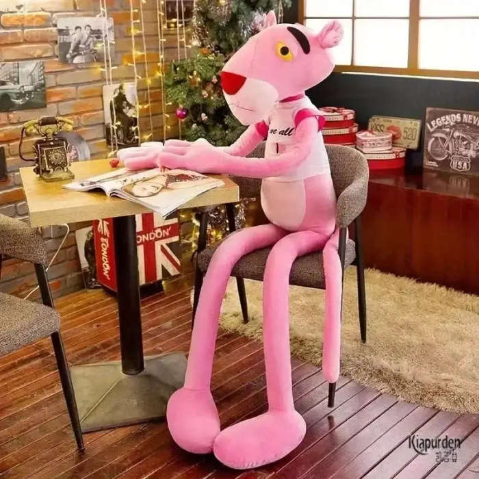 Disney Cartoon Cute Pink Panther Plush Toy