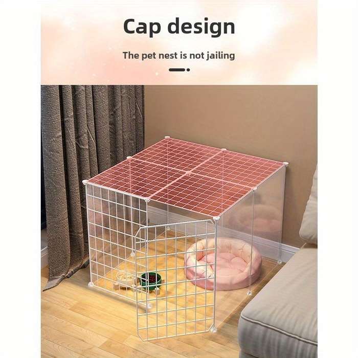 1pc Black size 1pcPet Cage