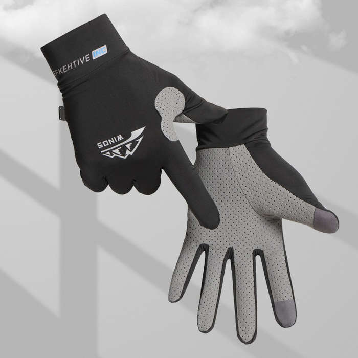 1 Pair White Size S Outdoor Sports Gloves