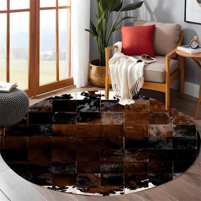 1Pc 47.24x47.24inch 120x120cm Floor Mat