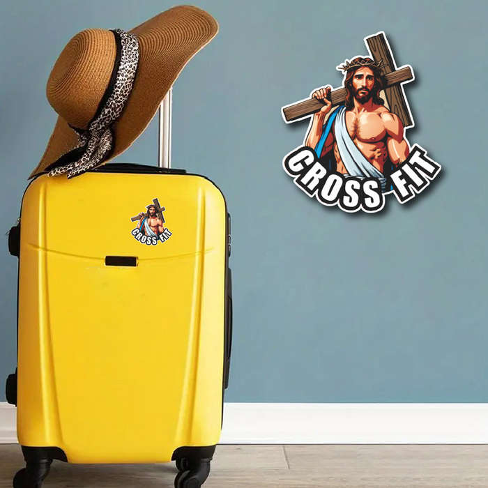 1pc Jesus Christian Themed Stickers