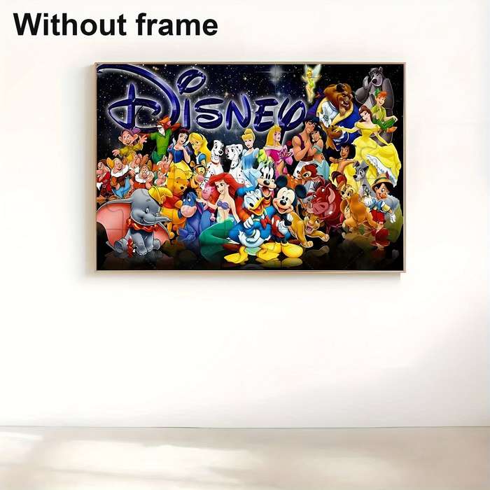 1000 Piece Mini Paper Jigsaw Puzzle