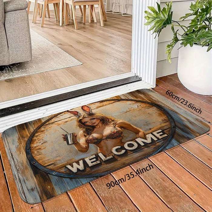 1Pc 23.62x35.43inch 60x90cm Floor Mat