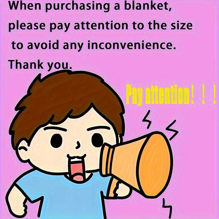 1ps Blanket Size 180X180