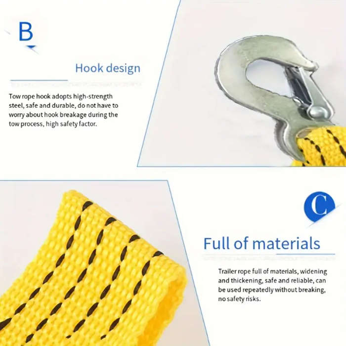 Nylon Traction Rope