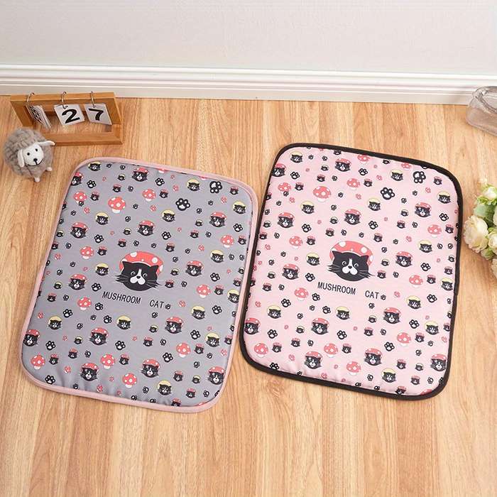 1piece Grey Cooling Pad