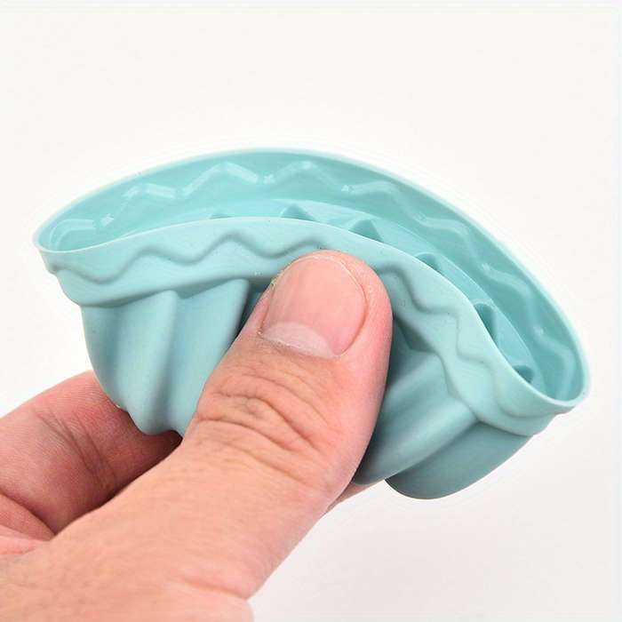 Non-Stick Silicone Molds 12pcs Non-Stick Silicone Mini Bundt Cake Molds Easy Clean Baking T
