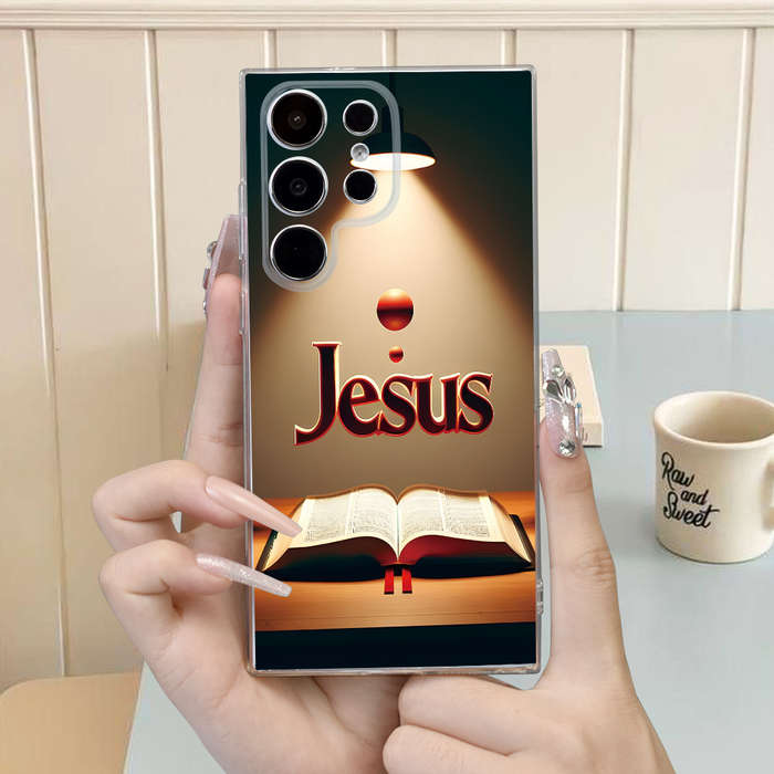 1Ps Transparent For Samsung Galaxy S25 Ultra Phone Cases