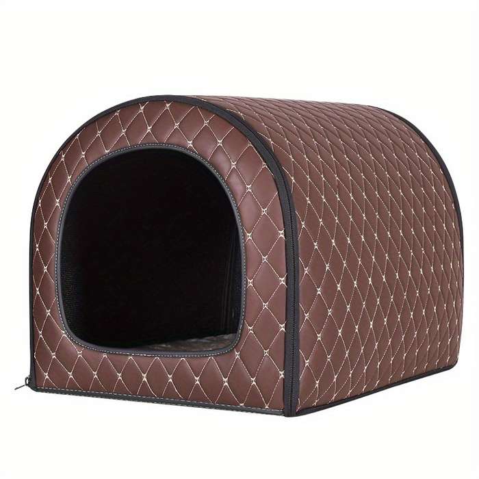 1pc coffee color dome new Stripe size Size S 0.0 2.72 KG Pet Bag