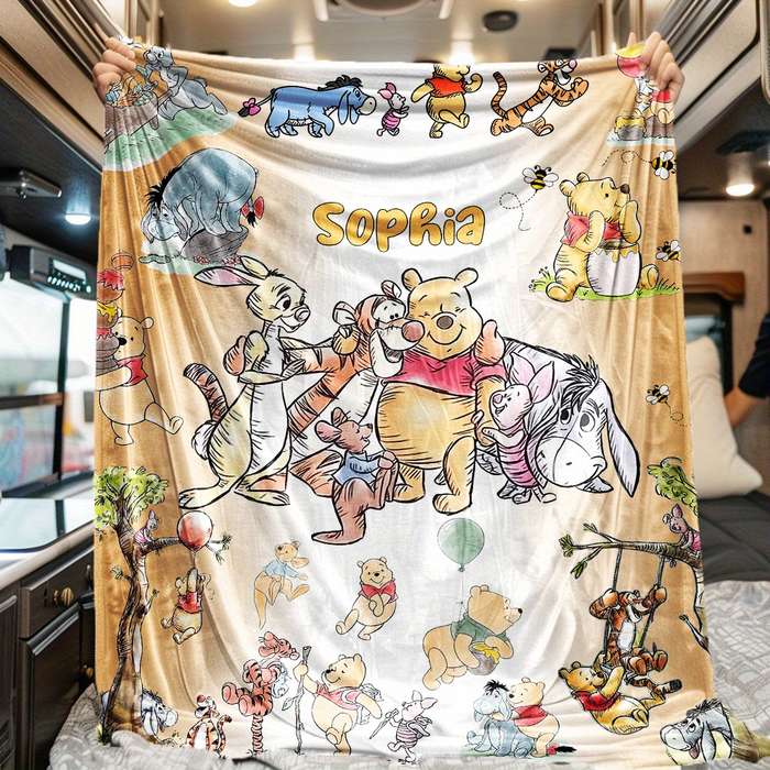 1ps Blanket Size 80Cmx120Cm